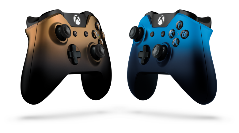 Deux nouvelles manettes Xbox One annoncées : Dusk et Copper Shadow