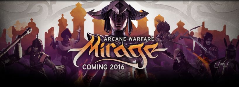 News : Mirage : Arcane Warfare, le nouveau jeu des créateurs de Chivalry