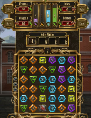 Jeu : Ironcast