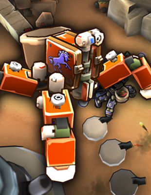 Jeu : McDROID