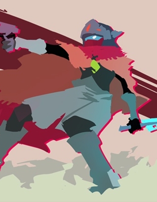 Jeu : Hyper Light Drifter
