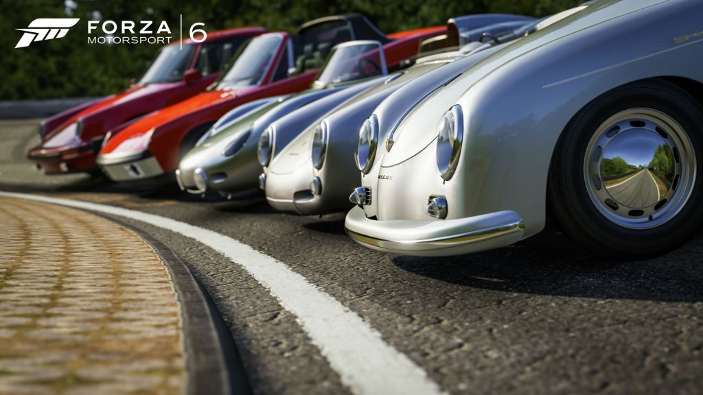 Forza 6 : nos vidéos et images du Porsche Pack et du nouveau circuit