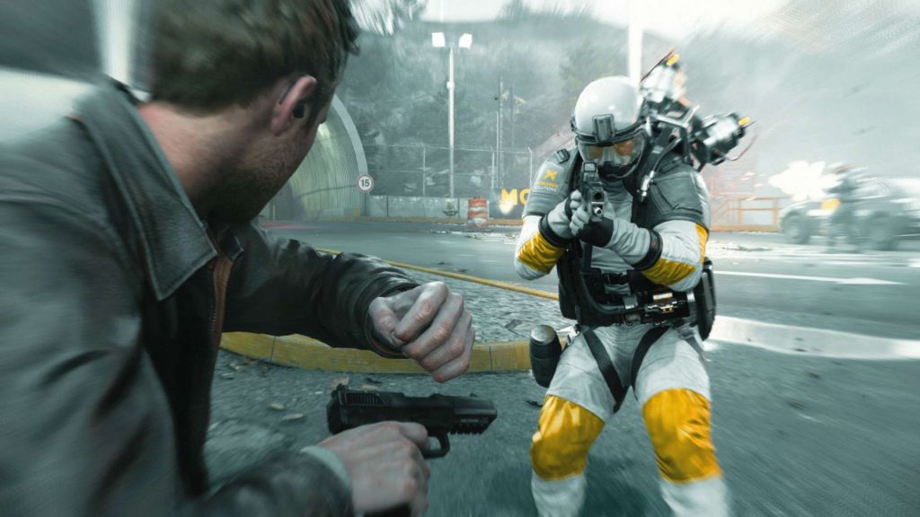 Quantum Break en 3 vidéos : le temps, show TV et les combats