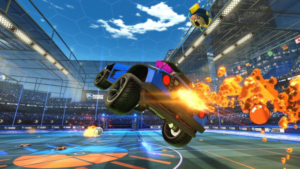 Microsoft lance le cross-network, Rocket League entre Xbox One et PS4 possible !