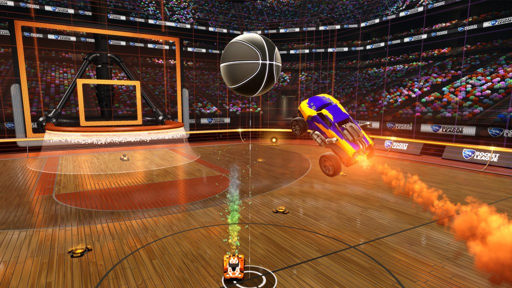 Rocket League se met au basket !