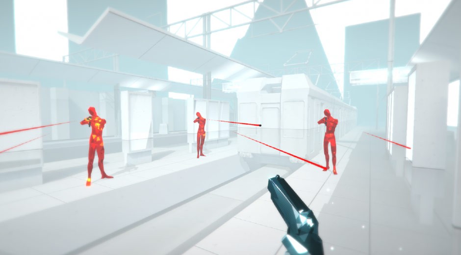 Superhot : le FPS au gameplay novateur arrive sur Xbox One