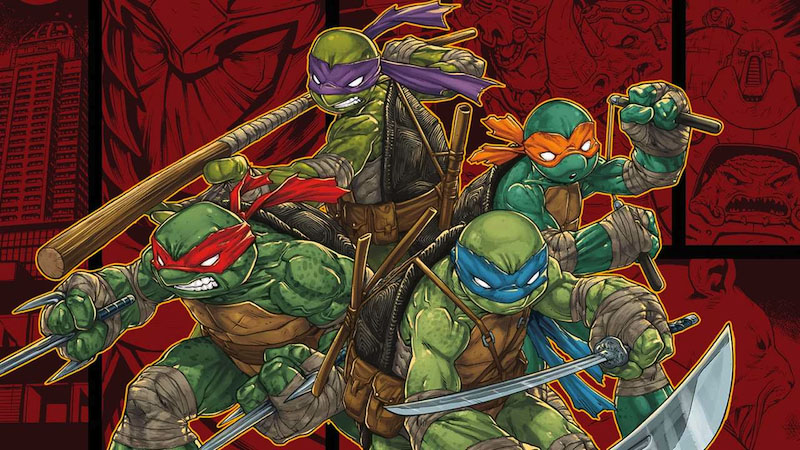 Ninja Turtles Mutants in Manhattan : sortie le 24 mai avec un trailer