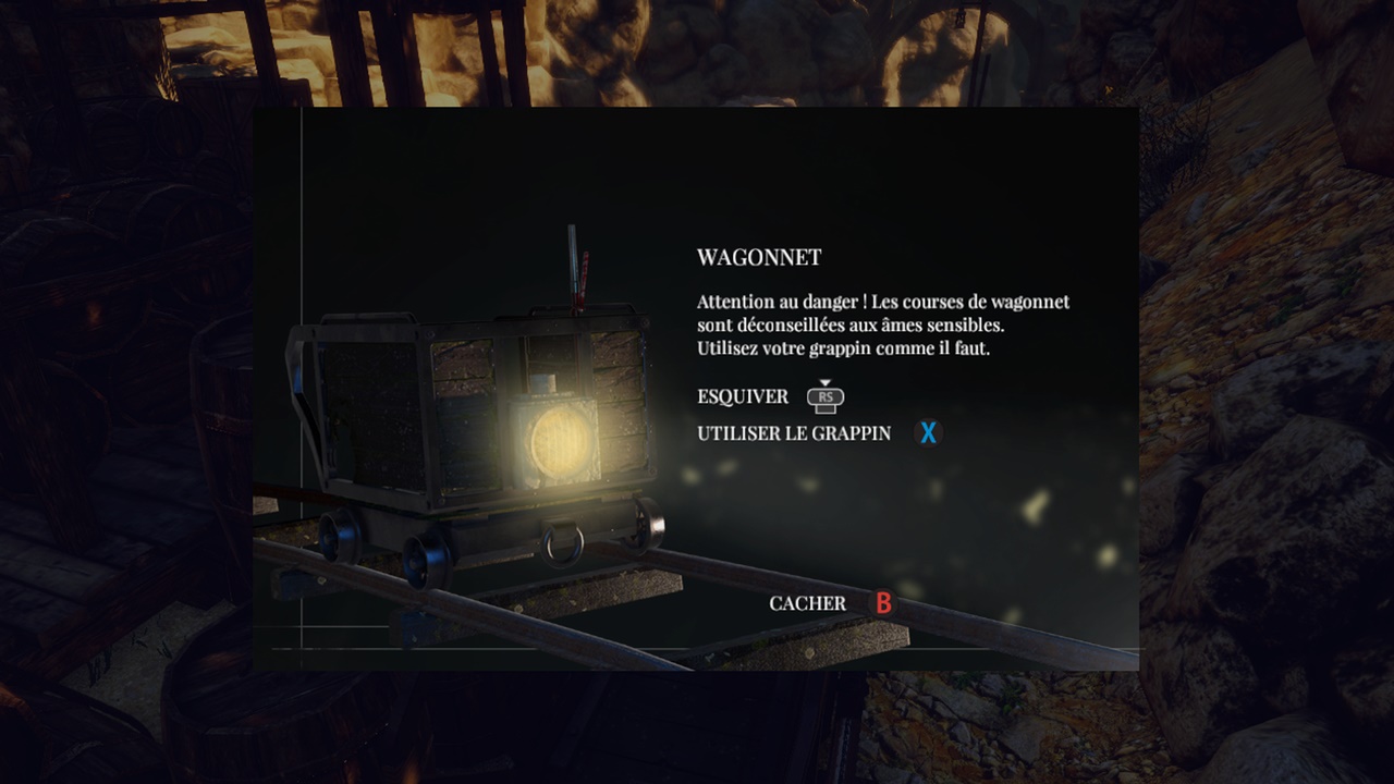 Noooon pas le wagonnet !