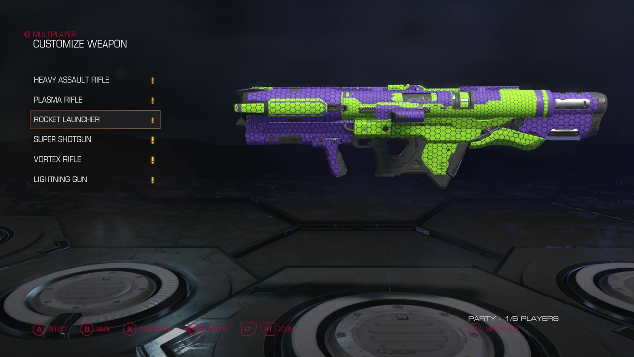 Ceci est une arme, jolie non ?