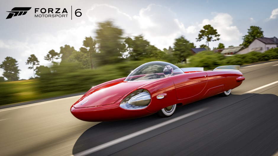 Forza 6 : pilotez la Chryslus Rocket 69 de Fallout 4