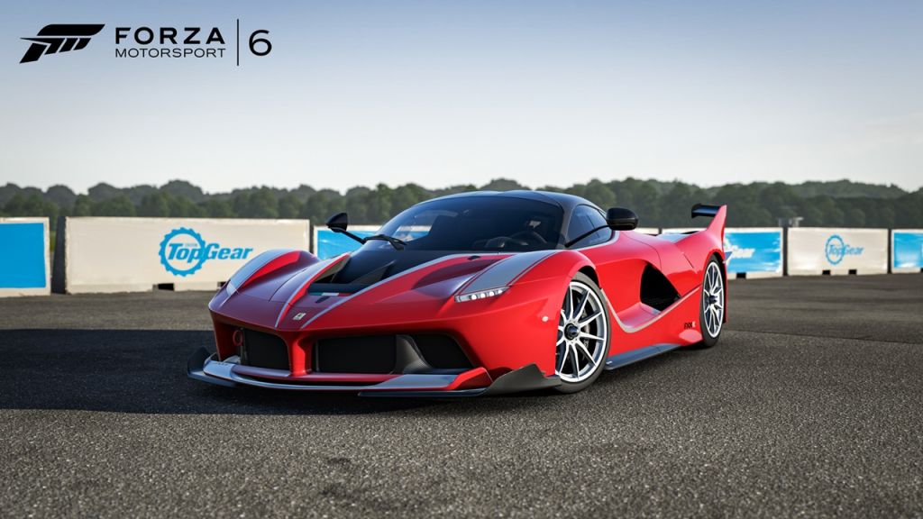 Forza 6 : arrivée du Top Gear Car Pack en vidéo