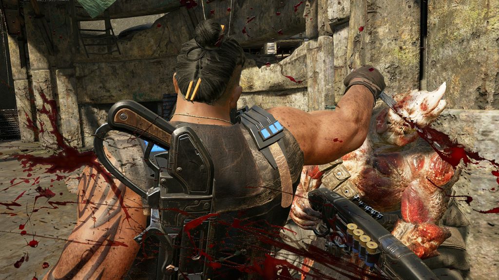 La bêta de Gears of War 4 a droit à un bon gros patch