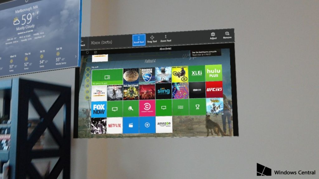 Le streaming des jeux Xbox One sur HoloLens est bien possible, la preuve