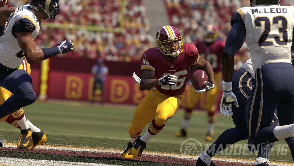 Madden NFL 16 jouable gratuitement tout le weekend