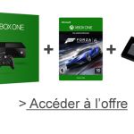 [Bon Plan] Xbox One + Forza 6 + carte cadeau 50€ pour 299€