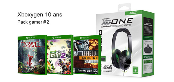 News : Concours 10 ans Xboxygen : 900€ de lots à gagner !