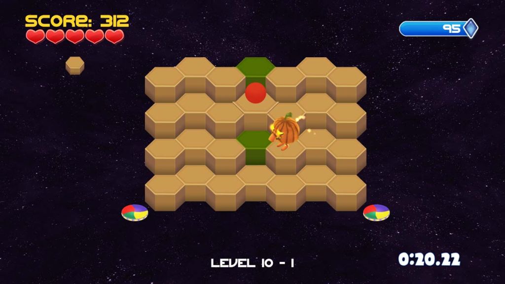 Test - Q*bert REBOOTED: The XBOX One @!#?@! Edition