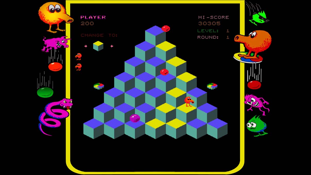 Le seul intérêt de la version reboot : proposer la vieille version