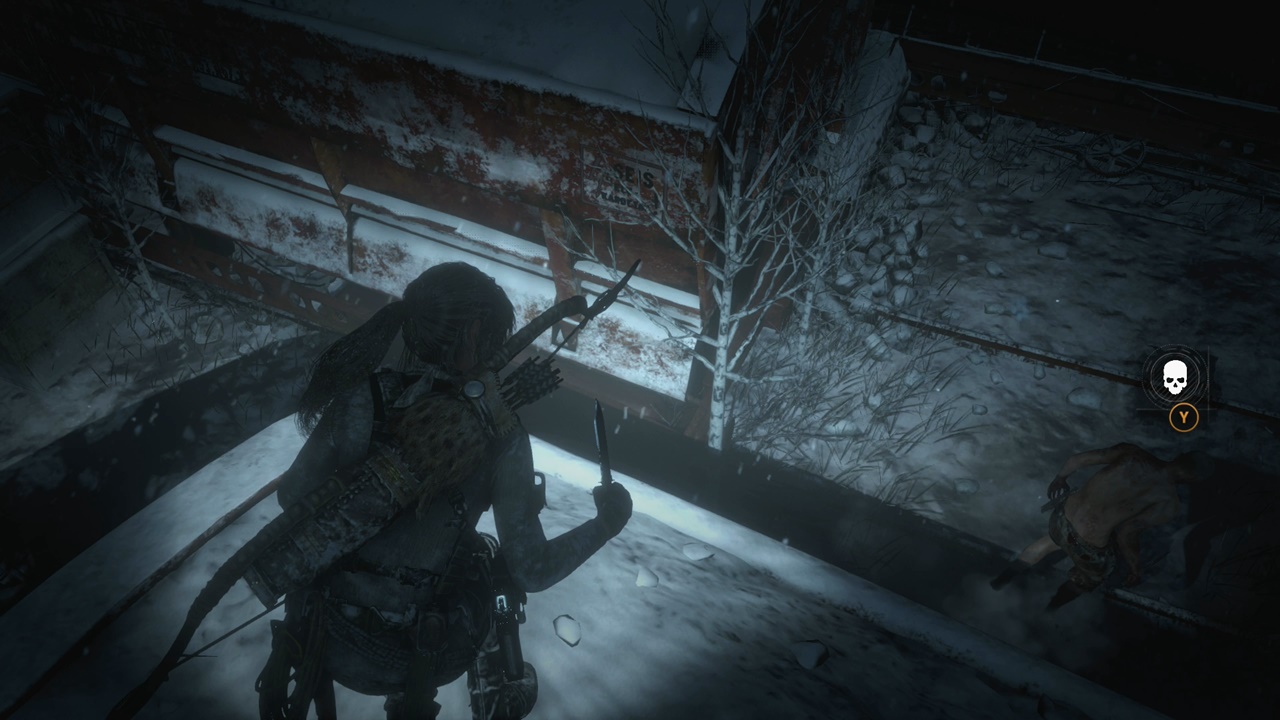 Ce genre d'action devient inutile dans le DLC