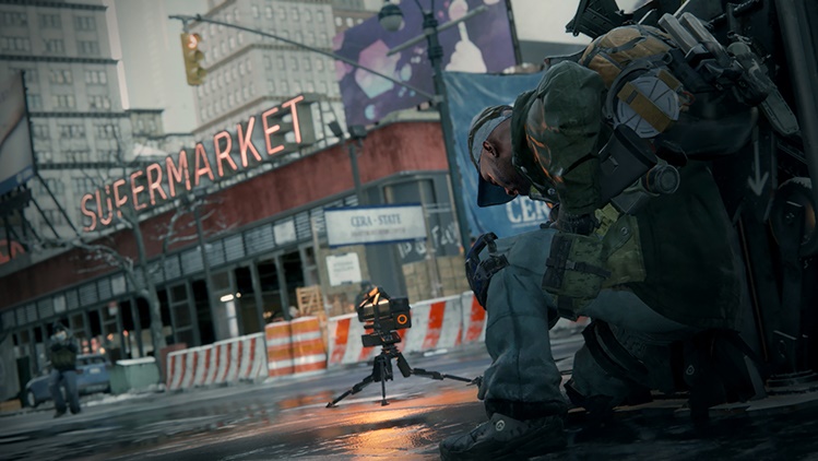 The Division : première mise à jour gratuite le 12 avril