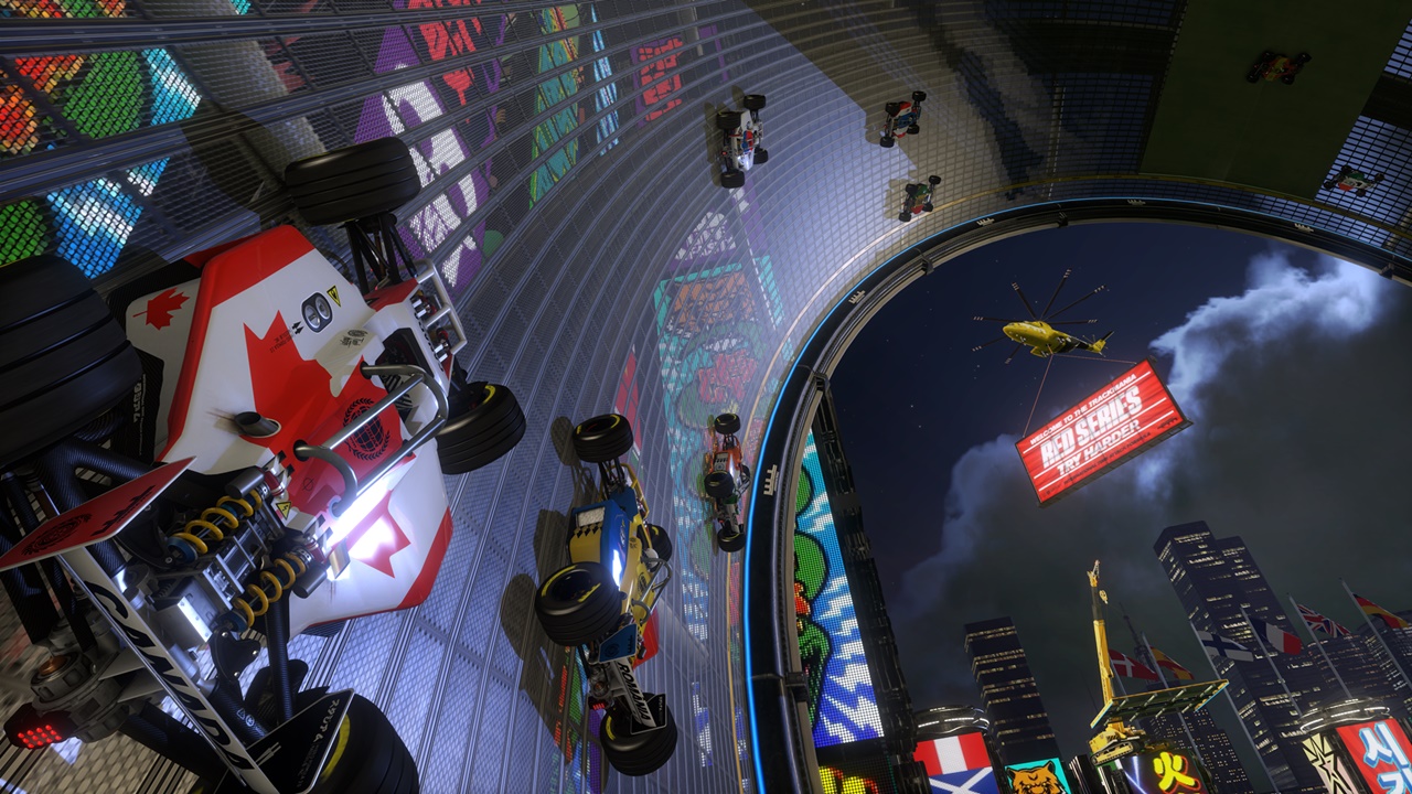 C'est en multijoueur que Trackmania se révèle être le plus fun
