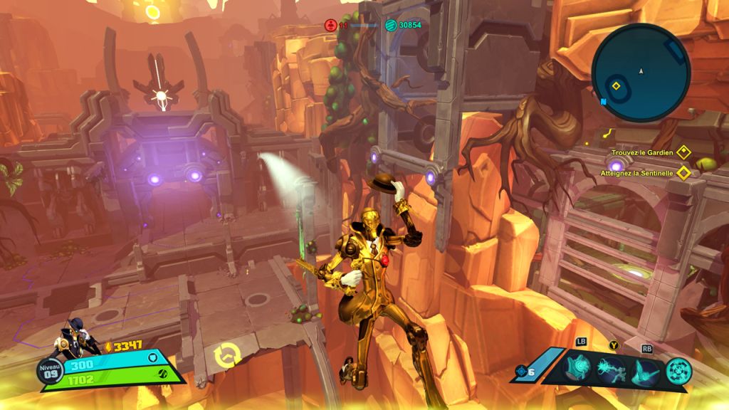 Test – Battleborn