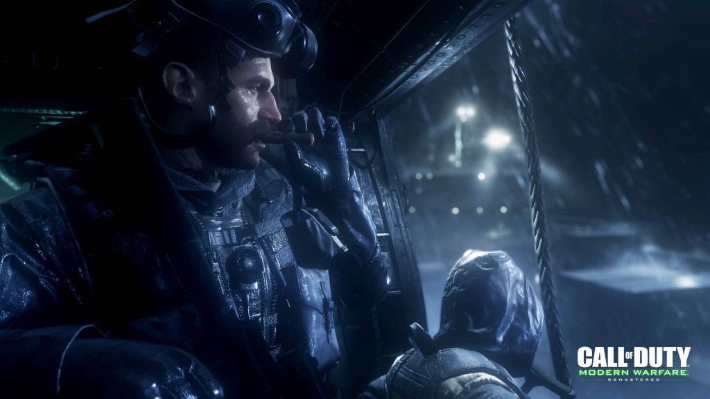 Call Of Duty Mordern Warfare Remastered : la comparaison avec la version originale en vidéo