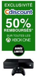 News : [Bon Plan] 50% remboursé en bon d’achat sur des packs Xbox One