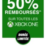 [Bon Plan] 50% remboursé en bon d’achat sur des packs Xbox One