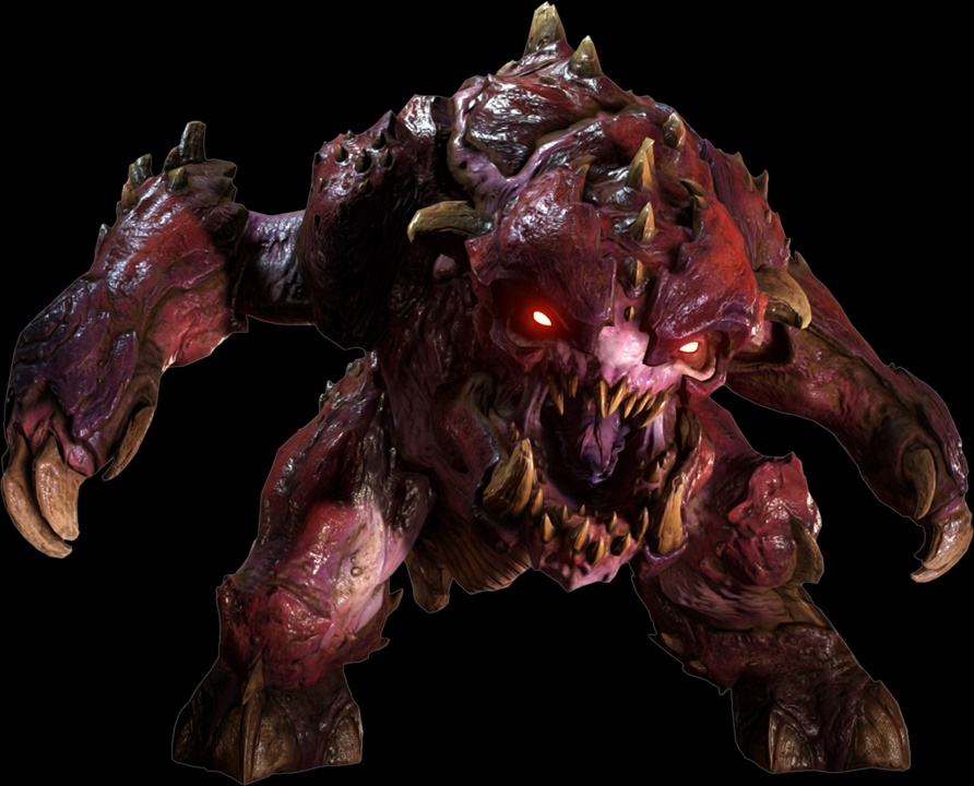 DOOM : nouvelle vague d&rsquo;artworks sur la création des monstres