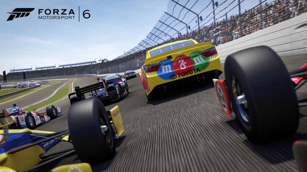 Forza 6 : l’extension NASCAR arrive aujourd’hui