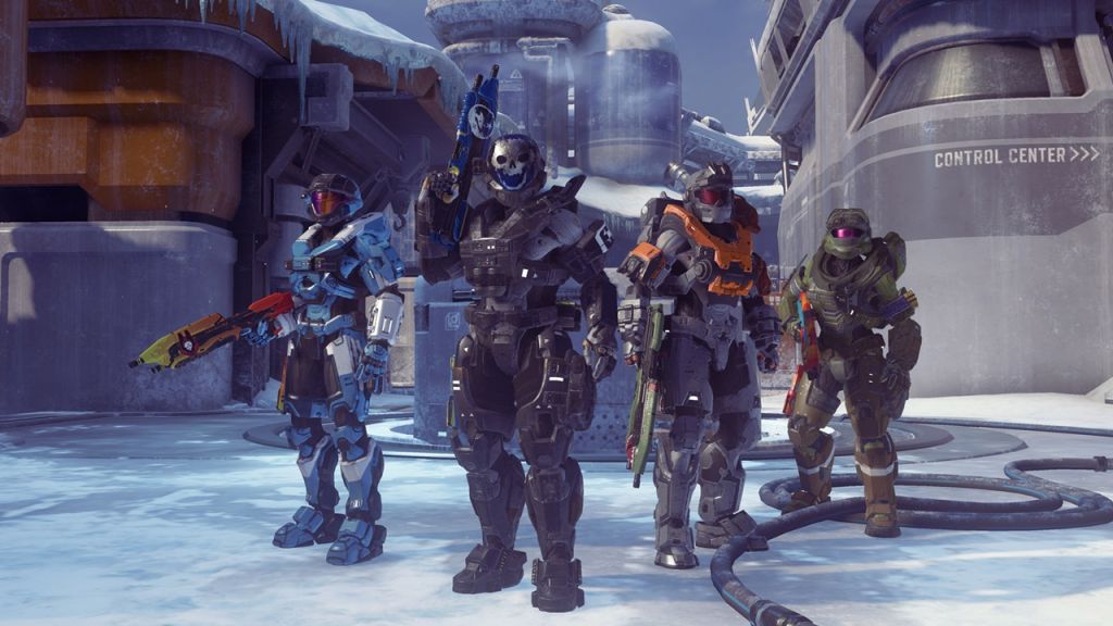 Halo 5 : la mise à jour Memories of Reach est en ligne