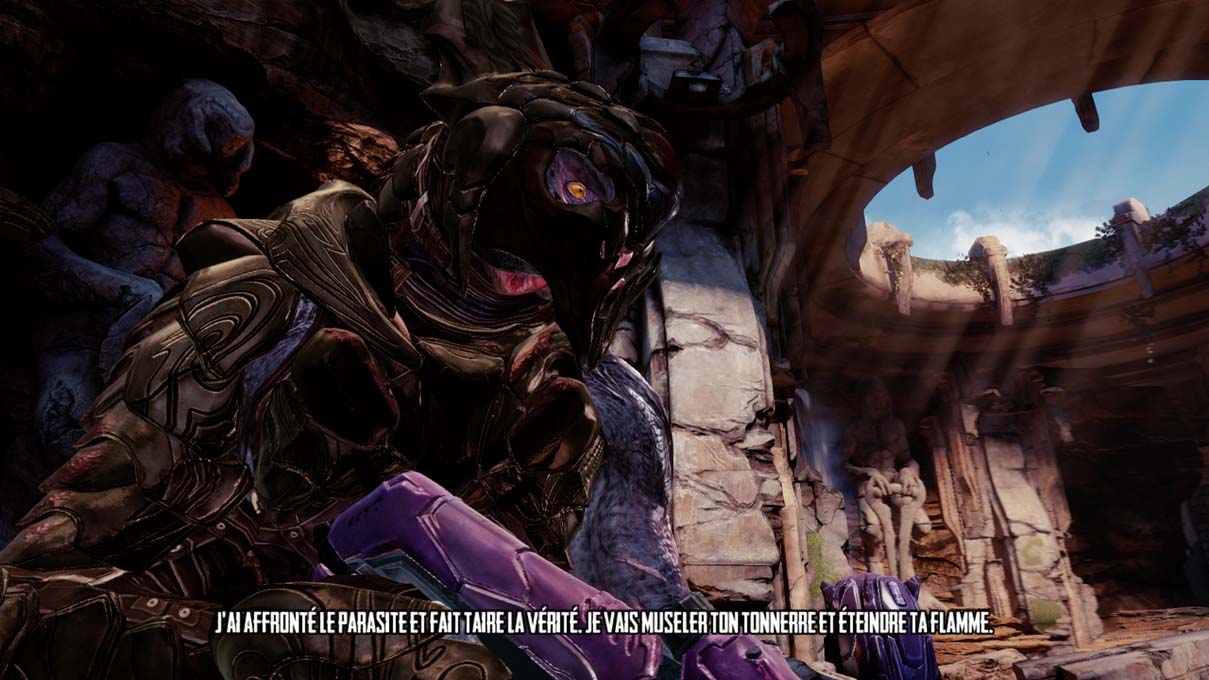 L'Arbiter use et abuse de son arsenal Covenant