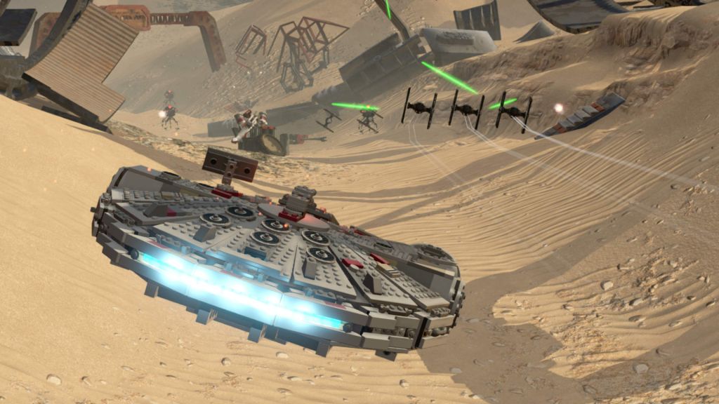 LEGO Star Wars : Le Réveil de la Force nous présente son season pass