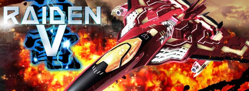 News : Raiden V sortira le 11 mai prochain et nouveau trailer en anglais