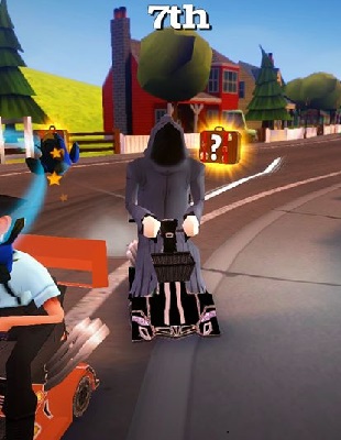 Jeu : Coffin Dodgers
