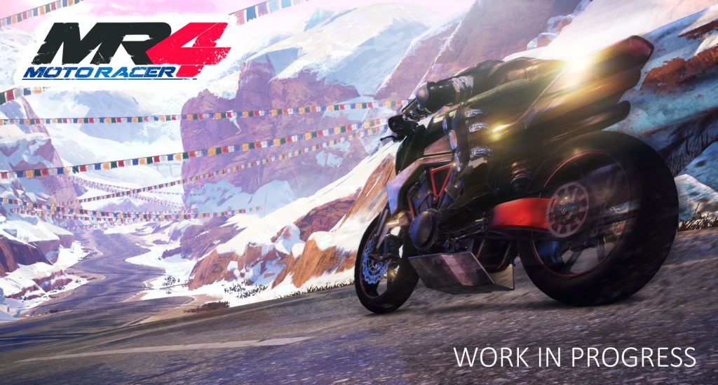Moto Racer 4 daté et dévoile ses modes ainsi que des images