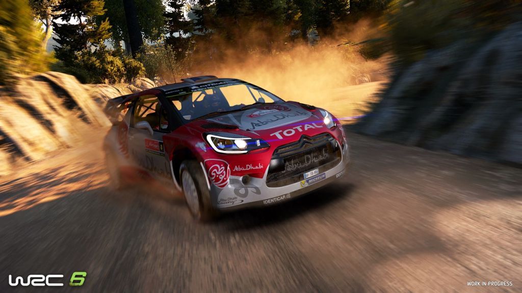 WRC 6 : la saison 2016 prend le départ cet automne