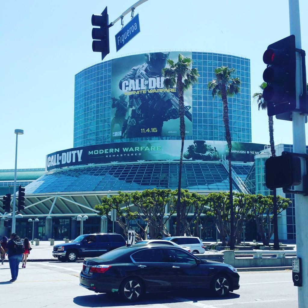 E3 2016 : COD Infinitive Warfare s&rsquo;affiche en grand au Convention Center