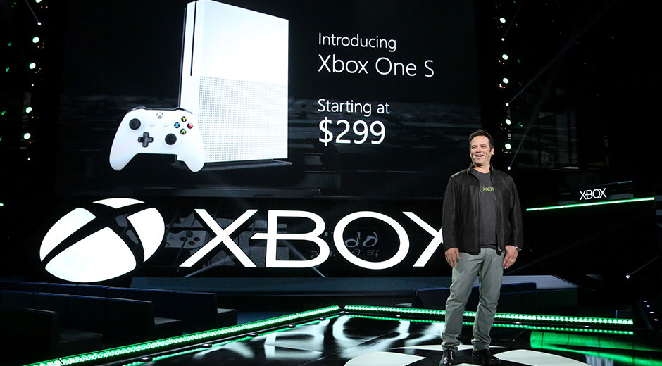 E3 2016 : la Xbox One S sera disponible le 31 août à partir de 299€