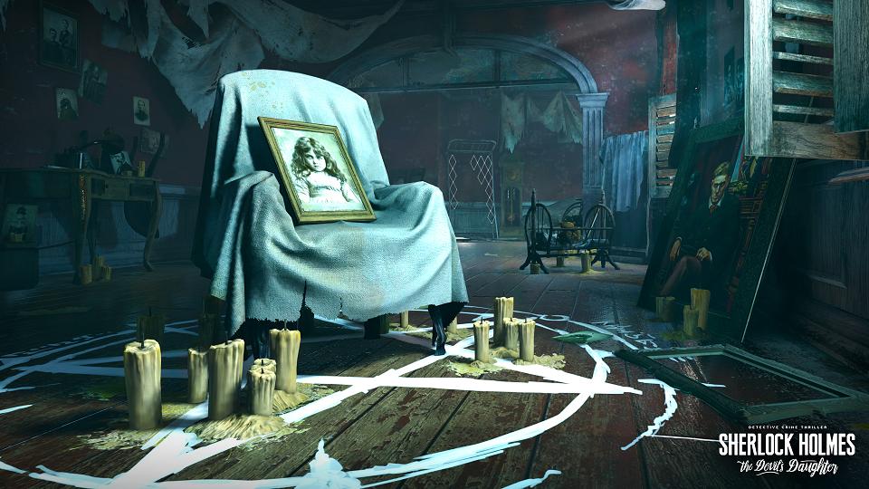 Test - Sherlock Holmes : The Devil's Daughter