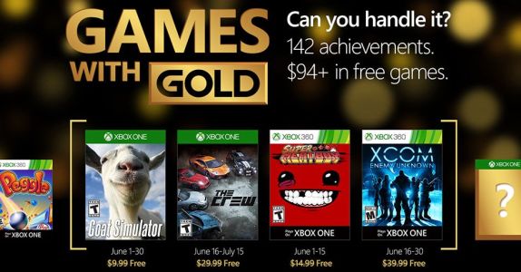 News : Xbox One : 1ers jeux gratuits disponibles (Goat Simulator et Super Meat Boy)