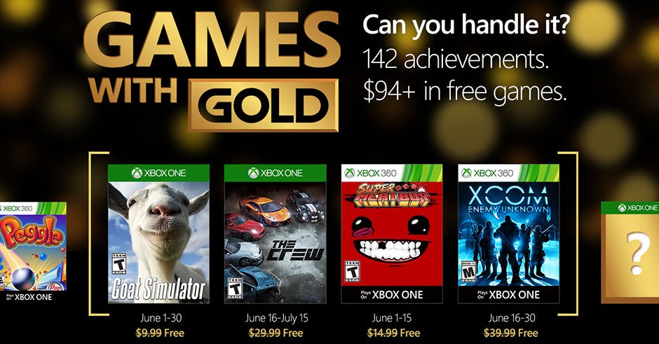 Xbox One : 1ers jeux gratuits disponibles (Goat Simulator et Super Meat Boy)
