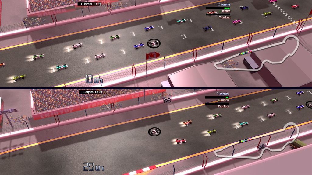 Test – Grand Prix Rock’n Racing
