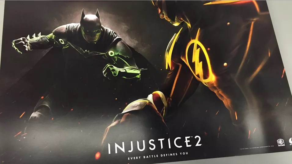E3 2016 : Injustice 2 leaké, Ed Boon est fâché contre Gamestop
