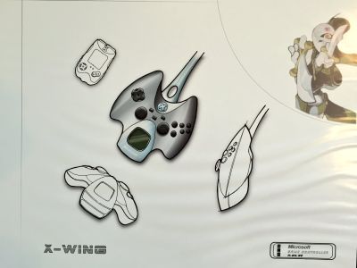 News : Des concepts de la 1ère manette Xbox ressortent, un air de Dreamcast