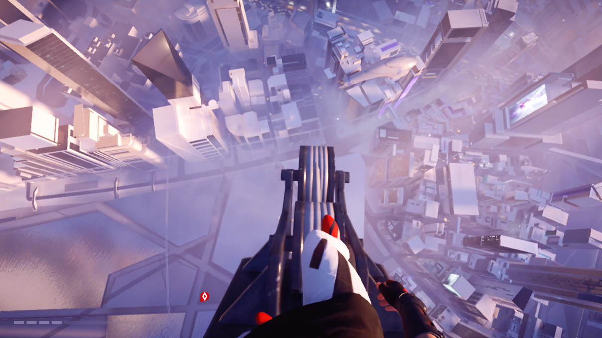 Un jeu déconseillé aux personnes sujets au vertige...