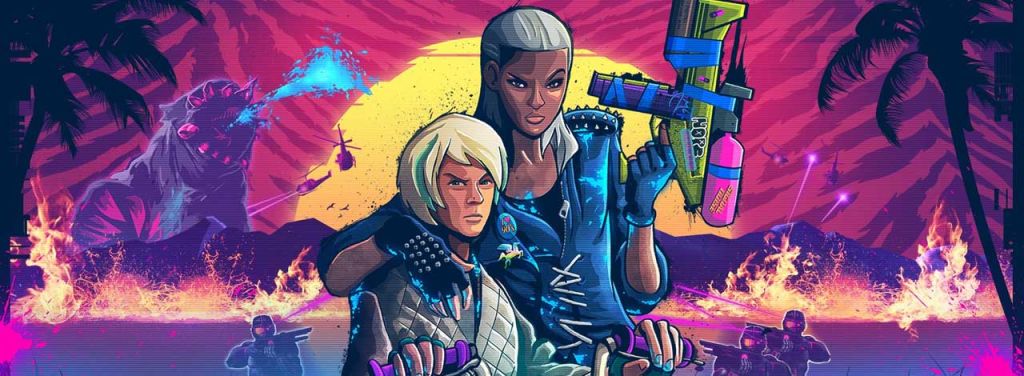 E3 2016 : Trials of the Blood Dragon se dévoile et c&rsquo;est ouf !