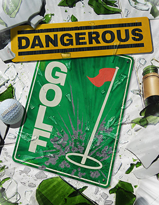 Dangerous Golf : le Golf de l&rsquo;extrême avec destruction des décors