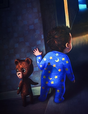 Jeu : Among the Sleep